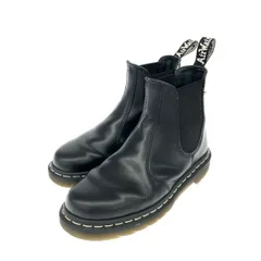 Dr.Martens ドクターマーチン チェルシーブーツ 表記サイズ:UK4 サイドゴア/ホワイトステッチ    ブラック レディース / 241007002527