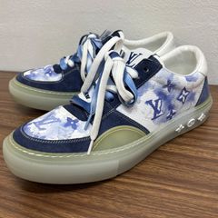 ルイヴィトン チャーリーライン スニーカー デニム モノグラム メンズ