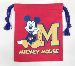 東京ディズニーリゾート きんちゃく/POUCH COLLECTION ミッキー(赤）