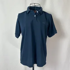 THE NORTH FACE ポロシャツ　レディース　紺　ネイビー
