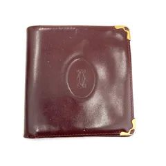 希少　希少色　カルティエ　長財布　マルチェロ　レザー　二つ折り財布　折り財布 駅南やまご質店オンラインショップ / カルティエ マルチェロ