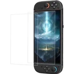 【2枚セット】適用対象 for Switch 2 AR 保護フィルム【95％の光透過率】 適用対象 For Switch 2 AR 超透明 全面 フィルム 目の疲れ軽減 アンチグレア 液晶保護 フィルム 防指紋 衝撃吸収 高透過率 飛散防止 反射防止 気泡ゼロ