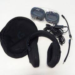 【動作確認済】ロジクール G433 7.1有線サラウンド ゲーミングヘッドセット 交換用イヤーパッド付