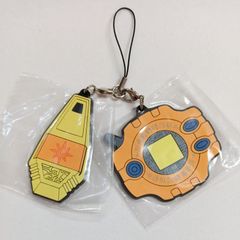 デジモンアドベンチャー デジヴァイス ラバーストラップ