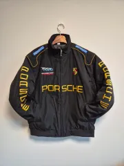 レーシングジャケットポルシェ ポルシェ PORSCHE F1レーシングジャケット 中綿 - メルカリ