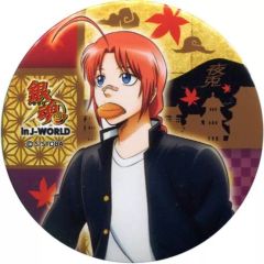 銀魂　缶バッジ　月詠　J-WORLD　楕円形　ガラポン 銀魂 缶バッジ 月詠 J-WORLD 楕円形 ガラポン - メルカリ