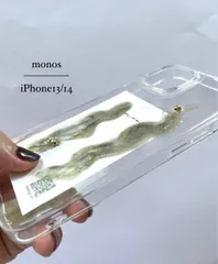 iPhoneケース＊black×green＊ニュアンスゴールド＊人気のスマホケース韓国ハンドメイド