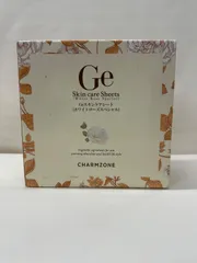 CHARMZONE Ge Skin care Sheets 160枚+60枚 Amazon | CHARMZONE(チャームゾーン) Geスキンケアシート クリア