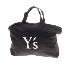 【中古】ワイズ Y's ナイロン トートバッグ ブラック【W66xH42xD14.5】【レディース】のサムネイル