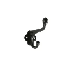 【特売】ダルトン(Dulton) アイアンパーツ ウォールフック アンティークブラック 高さ75×幅35×奥行85mm WALL HOOK A.BLK S255-92ABK