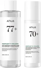 <ナA9-1> ANUA(アヌア)ドクダミスージング2STEPセット(化粧水＋乳液)　使用期限:2027.12.30