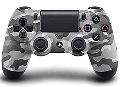 【中古】ワイヤレスコントローラー (DUALSHOCK (R) 4) アーバン・カモフラージュ d2ldlup