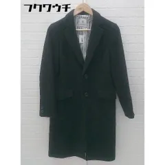 ■ ROPE PICNIC ロペピクニック 長袖 チェスターコート サイズ38 ブラック レディース 【中古】 【1102030049116】のサムネイル