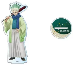 【中古】アクリルスタンド・アクリルパネル 石神千空 描き下ろしBIGアクリルスタンド 「Dr.STONE」