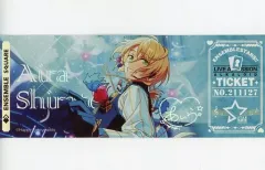 【中古】紙製品 白鳥藍良 「あんさんぶるスターズ!! ホログラムLive記念チケット 第2弾」 中国限定