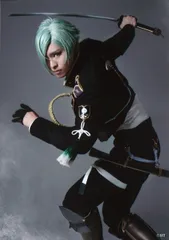 ミュージカル 刀剣乱舞 つはものどもがゆめのあと 高野洸 DVD公式通販購入特典ブロマイド 膝丸 公式通販