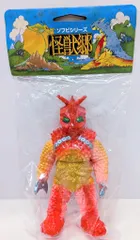 やまなや 怪獣郷/ウルトラマンA 巨大ヤプール/桃色成型/朱&金彩色 1期