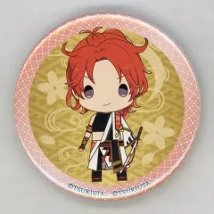 【中古】バッジ・ピンズ 鷲尾修斗(葉月陽) トレーディング缶バッジ 「2.5次元ダンスライブ『ツキウタ。』ステージ 第二幕 ～月歌奇譚『夢見草』～」 AnimeJapan 2017グッズ