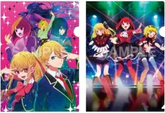 【中古】クリアファイル TVアニメビジュアル/ファーストステージ A4クリアファイル2枚セット 「推しの子」