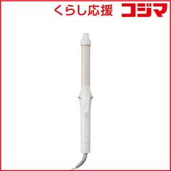 【 新品 未開封 】   テスコム カールアイロン マイナスイオン 26mm 140～200℃ 海外対応 交流(コード)式 ホワイト TM762A-W 未使用 送料無料