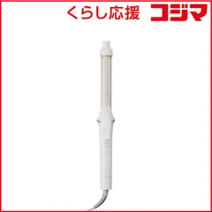 【 新品 未開封 】   テスコム カールアイロン マイナスイオン 26mm 140～200℃ 海外対応 交流(コード)式 ホワイト TM762A-W 未使用 送料無料