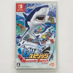 【中古品】釣りスピリッツ Nintendo Switchバージョン -Switch【029-250903-mo-13-fur】