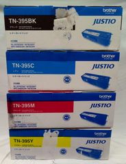 【柊翔パパ様専用】純正未開封品　ブラザー　TN395　各色セット　【大阪より発送】
