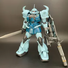 2025年最新】完成品 グフカスタム mgの人気アイテム - メルカリ