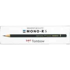 【 新品 未開封 】 トンボ鉛筆 鉛筆モノＲ ３Ｂ紙箱 MONO-RS3B 未使用 送料無料のサムネイル
