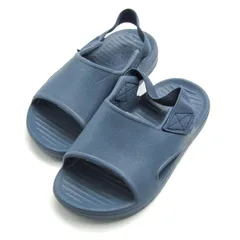 ザラ サンダル ラバースライドサンダル 靴 女の子 ベビー 男の子用 22サイズ ネイビー ZARA 【中古】