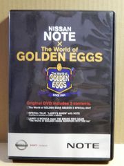 NISSAN NOTE×The World of GOLDEN EGGS2004