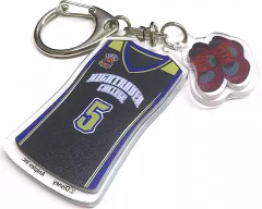 【中古】キーホルダー ジャミル・バイパー 衣装アクリルチャーム クラブ・ウェアver.(バスケ部) 「ディズニー ツイステッドワンダーランド」