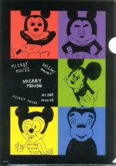 【中古】クリアファイル(男性アイドル) 嵐 A4クリアファイル(嵐デザイン) 「ARASHI EXHIBITION “JOURNEY” 嵐を旅する展覧会」 ミッキーマウスグッズ