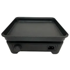 【新品未使用】abien マジックグリルS ブラック　XGS24-BK abien MAGIC GRILL S PLATE（2022モデル） – 株式会社abien