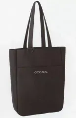 【中古】雑貨 推しトートバッグ COCO DEAL 推し活トートバッグBOOK BLACK付録