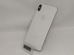 docomo 【SIMロックなし】MT6V2J/A iPhone XS Max 256GB シルバｰ docomo