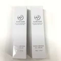 ASHADA アスハダ　シミシワホワイトクリーム 30g✖️2本　新品未使用 Amazon | （医薬部外品）ASHADA-アスハダ- シミシワホワイト