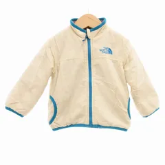ザノースフェイス THE NORTH FACE ボアジャケット リバーシブル キッズ 長袖 80 紫 パープル アイボリー /TG