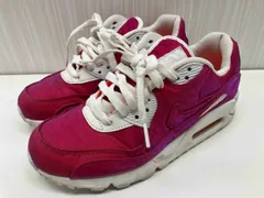 NIKE ナイキ ウィメンズ エアマックス 90 SE 881105-800 23.5cm ピンク