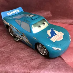 カーズ⭐︎マックィーン　ゴールド　金　ミラー仕上げ　ラスティーズ　新品 カーズ トミカ C-35 クルーズ・ラミレス(ラスティーズDINOCO