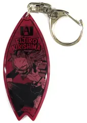 【中古】キーホルダー 切島鋭児郎 「僕のヒーローアカデミア サーフボード風アクリルキーホルダー」 ジャンプショップ SUMMER JUMP COLLECTION 2023グッズ