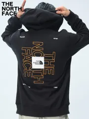 ノースフェイス パーカー 裏起毛 バックプリント プルオーバー THE NORTH FACE パーカー NF0A8BOJ メンズ トップス プルパーカー 長袖 スウェット ブラック
