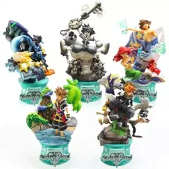【中古】トレーディングフィギュア 全5種セット 「キングダムハーツII フォーメーションアーツ Vol.3」