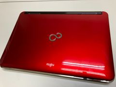 【ジャンク品】FUJITSUノートパソコンLIFEBOOK AH77/C（FMVA77CRG)