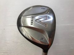 【最短翌日発送】【訳あり】Vスチール | 15 | S | M.A.S.プラス | 中古 | フェアウェイウッド | テーラーメイド