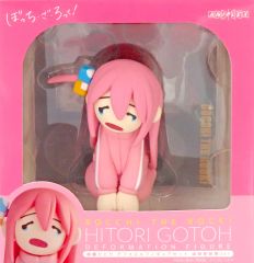 [중고] 피규어 고토 혼자 체육제 망상 Ver. [봇치 더 록!] 데포르메 피규어 세트 ANIPLEX+한정
