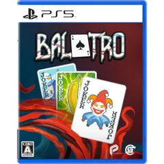 特典付 Balatro PS5 Play Station5 ゲームソフト JAN:4580694044703 ≡A3595