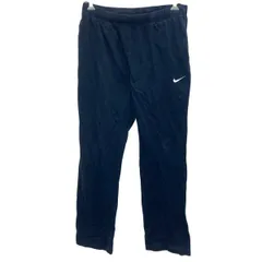 NIKE ジャージパンツ L ネイビー ナイキ スポーツ スウェットパンツ イージーパンツ 古着卸 アメリカ仕入 2508-52