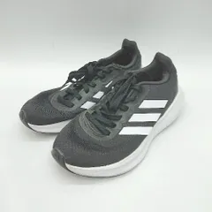 ◇ Θ adidas アディダス スポーツ系 スニーカー サイズ23.5 ブラック系 レディース E  【1505220006539】