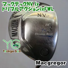 マックテック　レディースドライバー＆4w 極美品‼️ 2025年最新】MacGregor レディースの人気アイテム - メルカリ